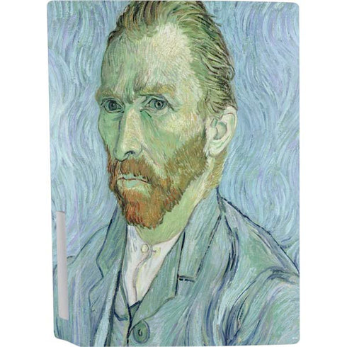 Vincent Van Gogh Self-portrait PS5 Console Skin